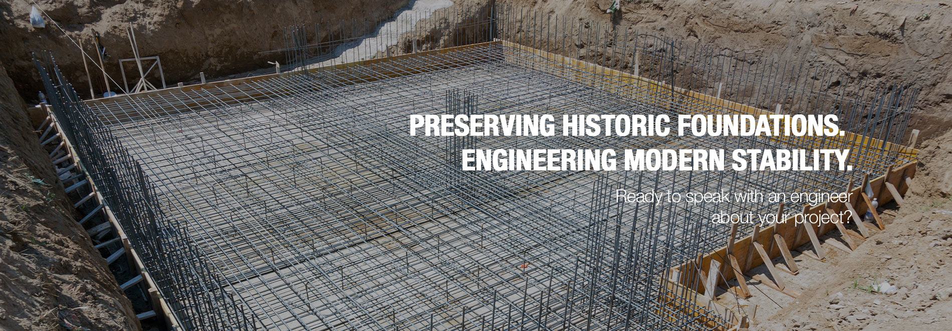 Geotechnical Investigations Banner